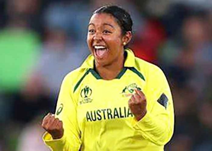 Alana King Australia Cricketer