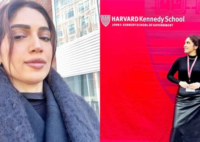 Bhumi visits Harvard Kennedy school