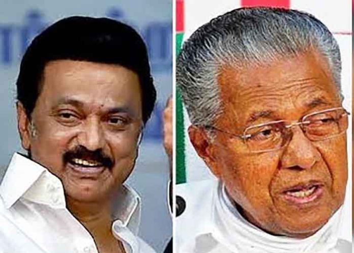 CM Pinarayi Vijayan and MK Stalin