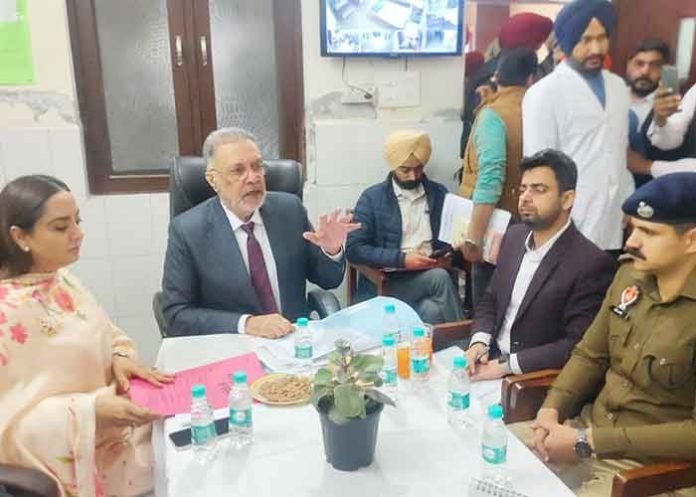 Dr. Balbir Singh Drug Traffickers