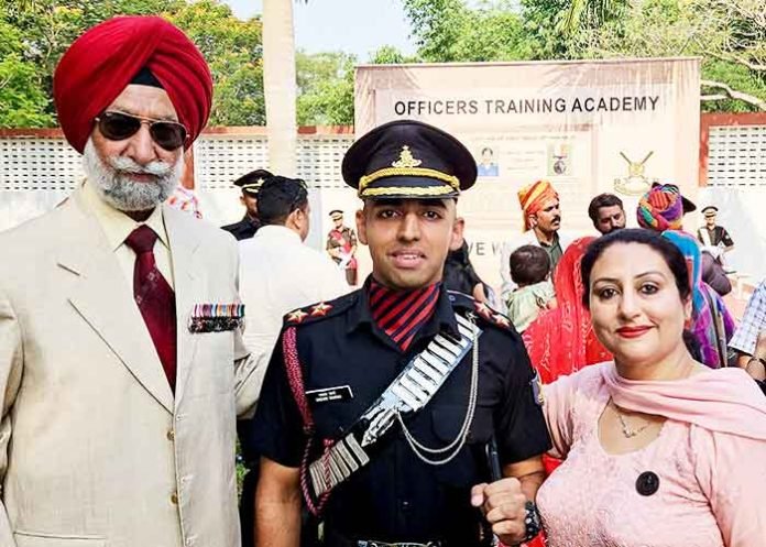 Gurdaspur Madhav Commissioned Into Artillery Regiment