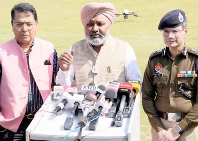 Harpal Cheema Aman Arora DGP Yadav