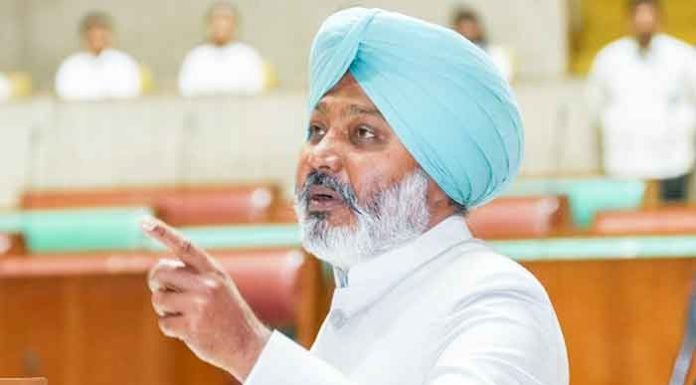 Punjab Assembly Passes Resolution Urging Centre To Suspend Mandatory E-20 Rollout Harpal Singh Cheema in Budget Session