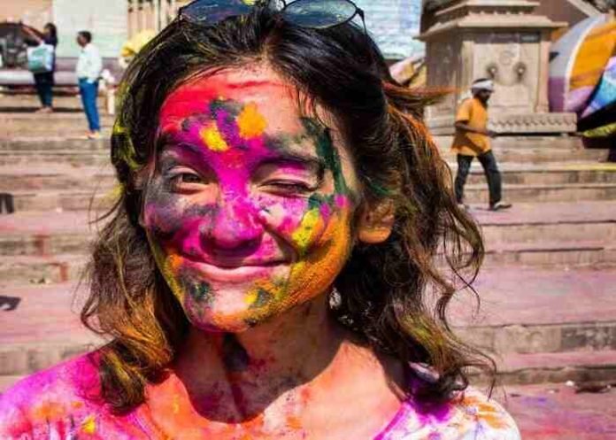 Holi-in-Varanasi
