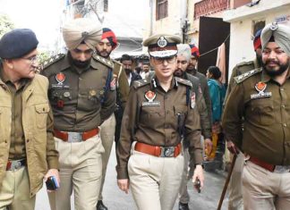 IPS Dhanpreet Kaur leads Search Operations