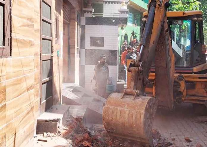 Illegal Encroachment Demolished