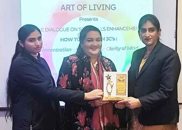 Innocent Hearts Organizes Interactive Session