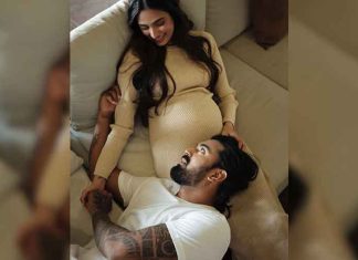 KL Rahul and Athiya Shetty