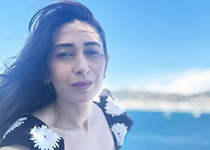 Karisma Kapoor captures