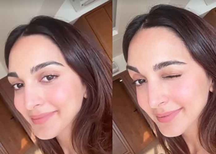 Kiara Advani glow