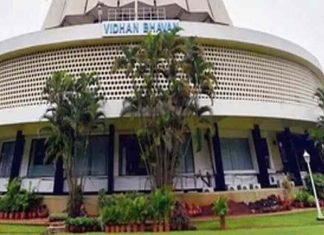 Maharashtra Assembly adjourns for 10 minutes over ‘threat’ to BJP legislator Maharashta-Assembly-vidhan-bhawa