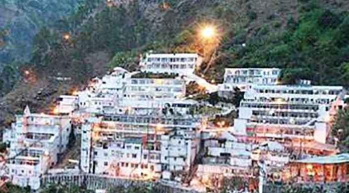 Shri Mata Vaishno Devi Yatra suspended amid adverse weather Mata Vaishno Devi