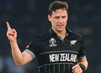 Matt Henry NZ Cricketer