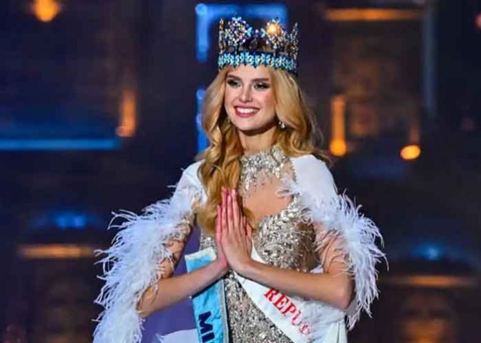 Miss World Krystyna Pyszkova