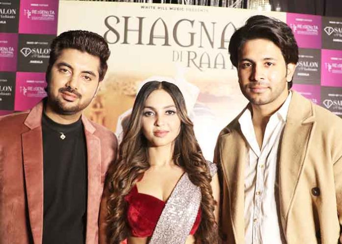 Mohit Kapoor Releases Singer Shivangi Bhyana’s Single Track ‘Shagna Di Raat’