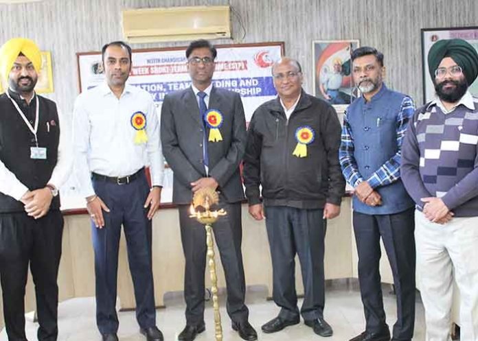 NITTTR-Sponsored STP