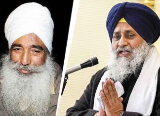 Narayan Singh Choura accused of Sukhbir Singh Badal