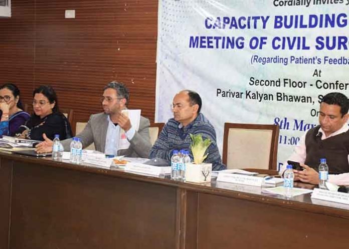 PS Health Kumar Rahul Orders Civil Surgeons
