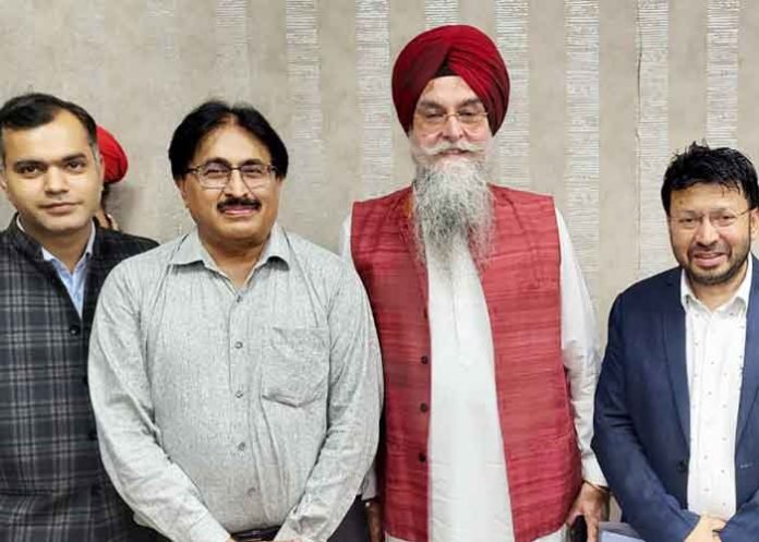 Punjab Speaker Sandhawan Launches Searchable Engine