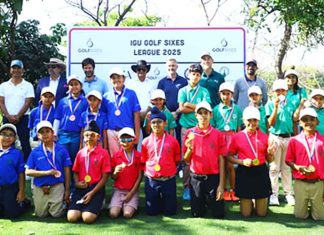 Punjab win first-ever IGU Golf Sixes League