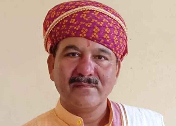 Rajasthan Sarpanch Vikas Dave