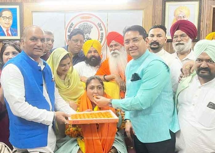 Rajwinder Kaur Thiara Takes Charge