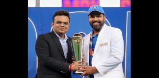 Rohit Sharmaa jay shah