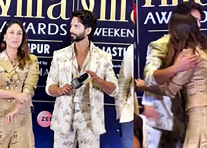 Shahid Kapoor Hug Kareena Kapoor