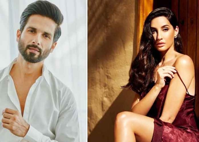 Shahid Kapoor Nora Fatehi