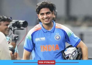 Shubman Gill Indian Cricketer 2