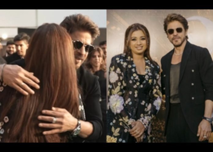 shah rukh khan shreya ghoshal