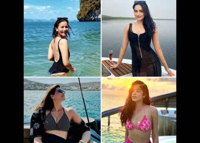 Alia Bhatt Manushi Chhillar Kriti Sanon Janhvi Kapoor