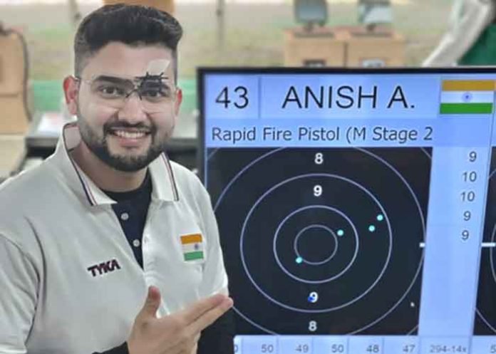 Anish-Bhanwala-shooting-world-cup