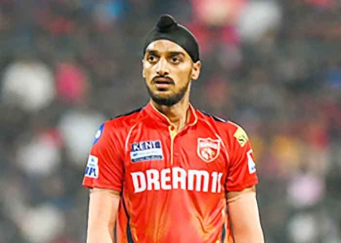Arshdeep Singh PBKS Player 1