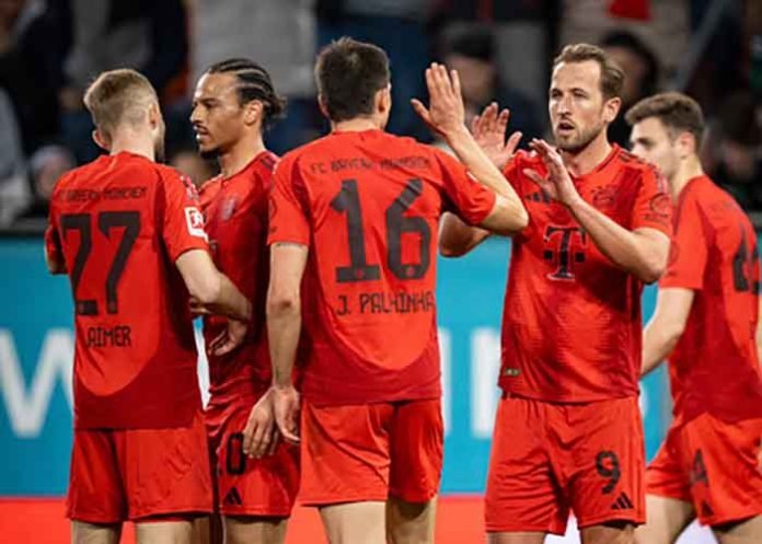 Bayern ends Augsburg's