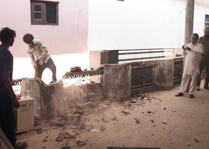 Bulldozer Action in Jalandhar