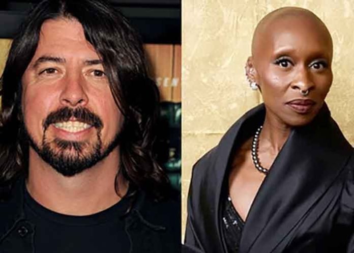 Dave-Grohl,-Cynthia-Erivo