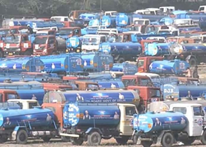 Delhi-water-tankers