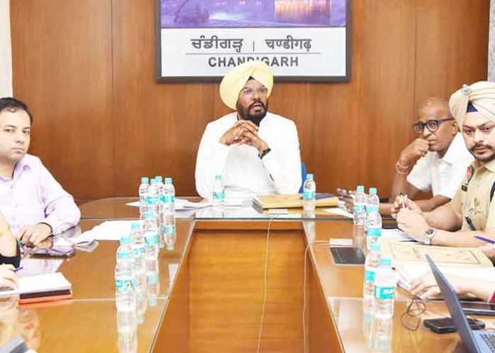 Dhaliwal Holds meeting