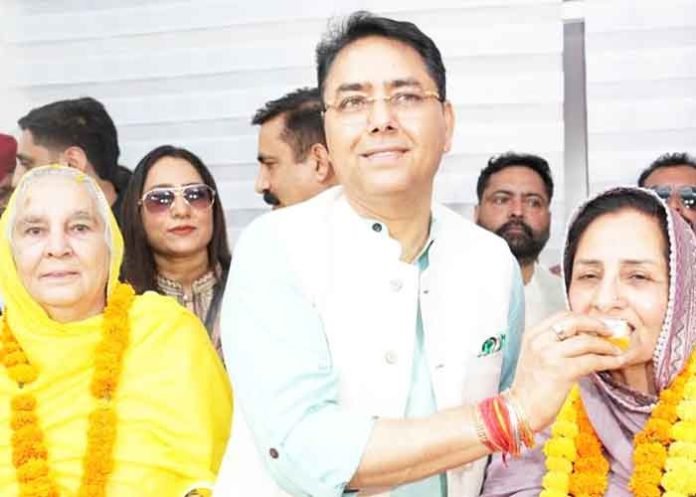 Dr. Sukhchain Gogi Assumes Charge by Aman Arora