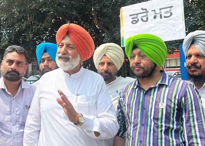 Former Minister Balbir Singh Sidhu Condemns ED