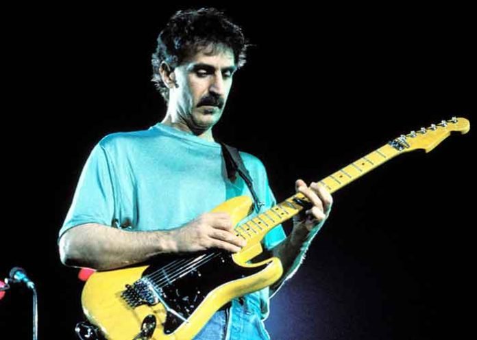 Frank Zappa American Musician