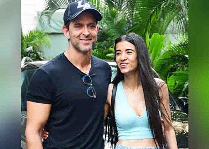 Hrithik Roshan and Saba Azad 1