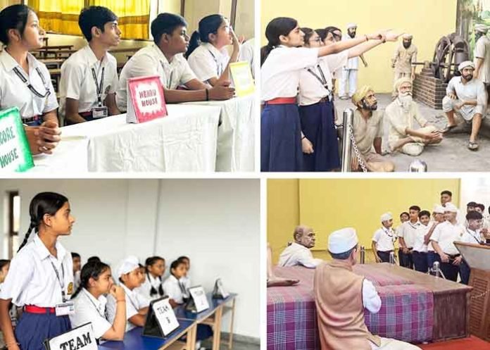 Innocent Hearts Schools Celebrate World Heritage Day