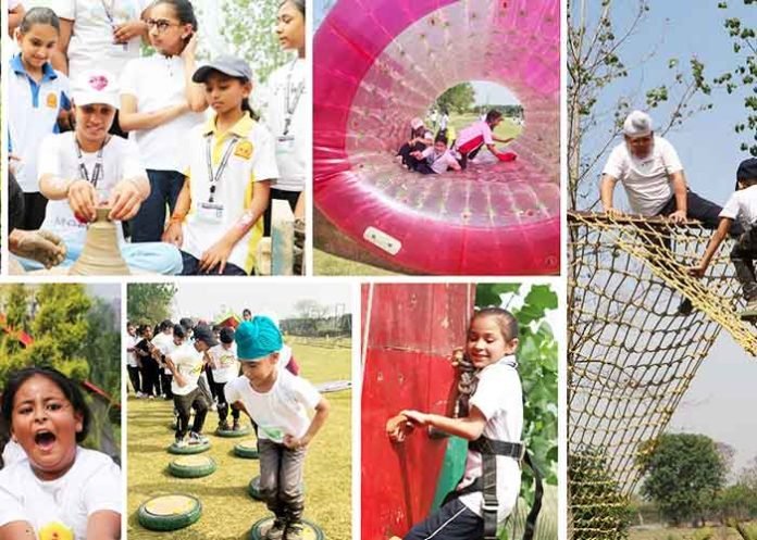 Innocent Hearts Students Learn Teamwork