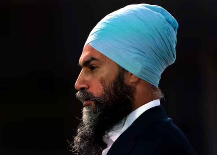 Jagmeet Singh NDP Leader Canada