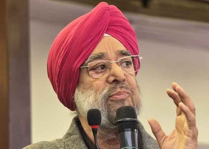 Jagmohan Singh Raina APSCC Chairman