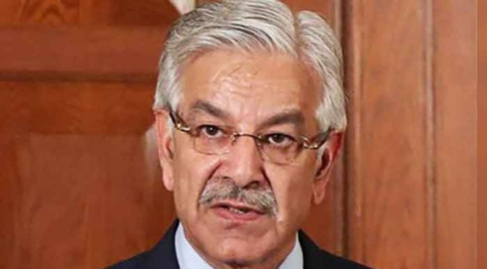 Khawaja Asif Pakistan Defence Minister
