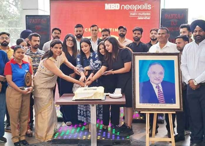 MBD Neopolis Jalandhar Celebrates