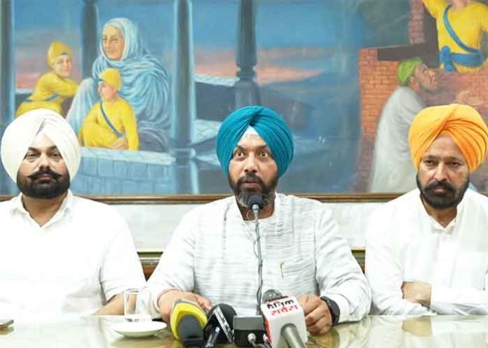 MLA Rupinder Happy and others